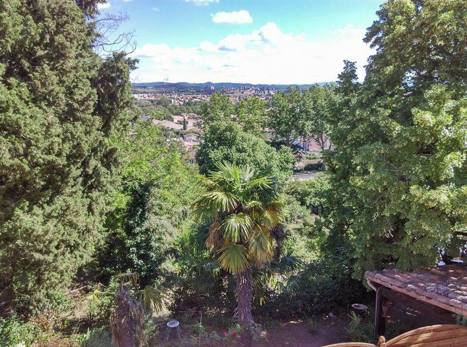 Gite Avec Vue Imprenable Sur La Cite Villa Carcassonne Dış mekan fotoğraf
